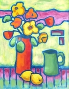 Flowers and Lemons